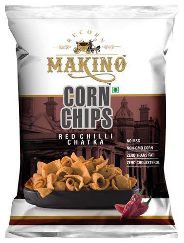

Makino Corn Chips - Red Chilli Chatka 60 g