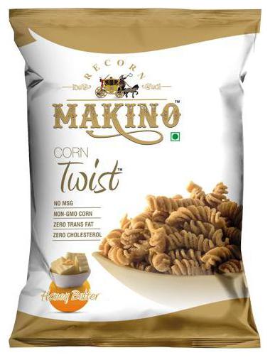 

Makino Corn Twist - Honey Butter 60 g