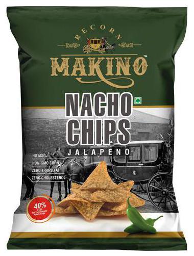 

Makino Nacho Chips - Jalapeno 150 g