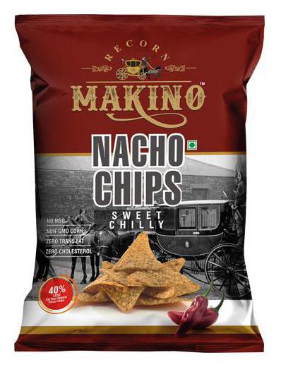 

Makino Nacho Chips - Sweet Chilli 150 g