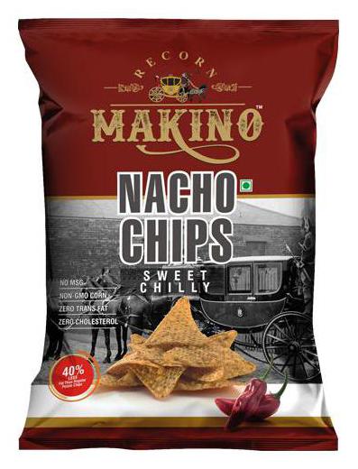 

Makino Nacho Chips - Sweet Chilli 60 g