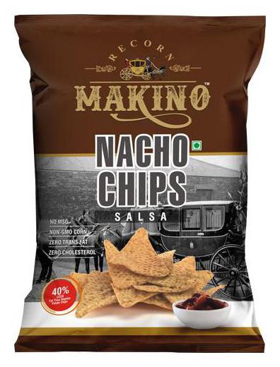 

Makino Nacho Chips - Salsa 60 g