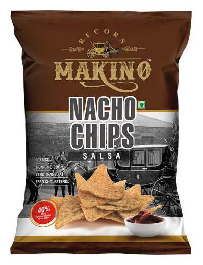 

Makino Nacho Chips - Salsa 150 g
