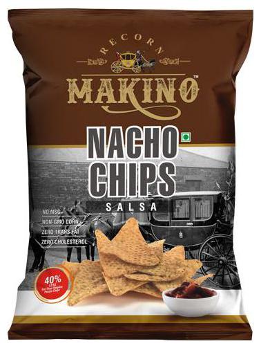 

Makino Nacho Chips - Salsa 60 g
