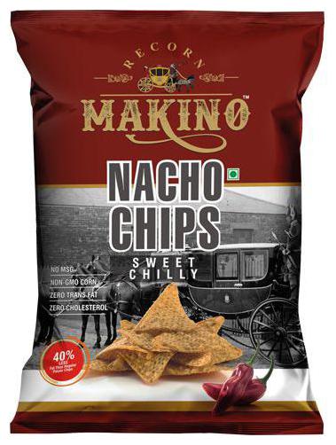 

Makino Nacho Chips - Sweet Chilli 150 g