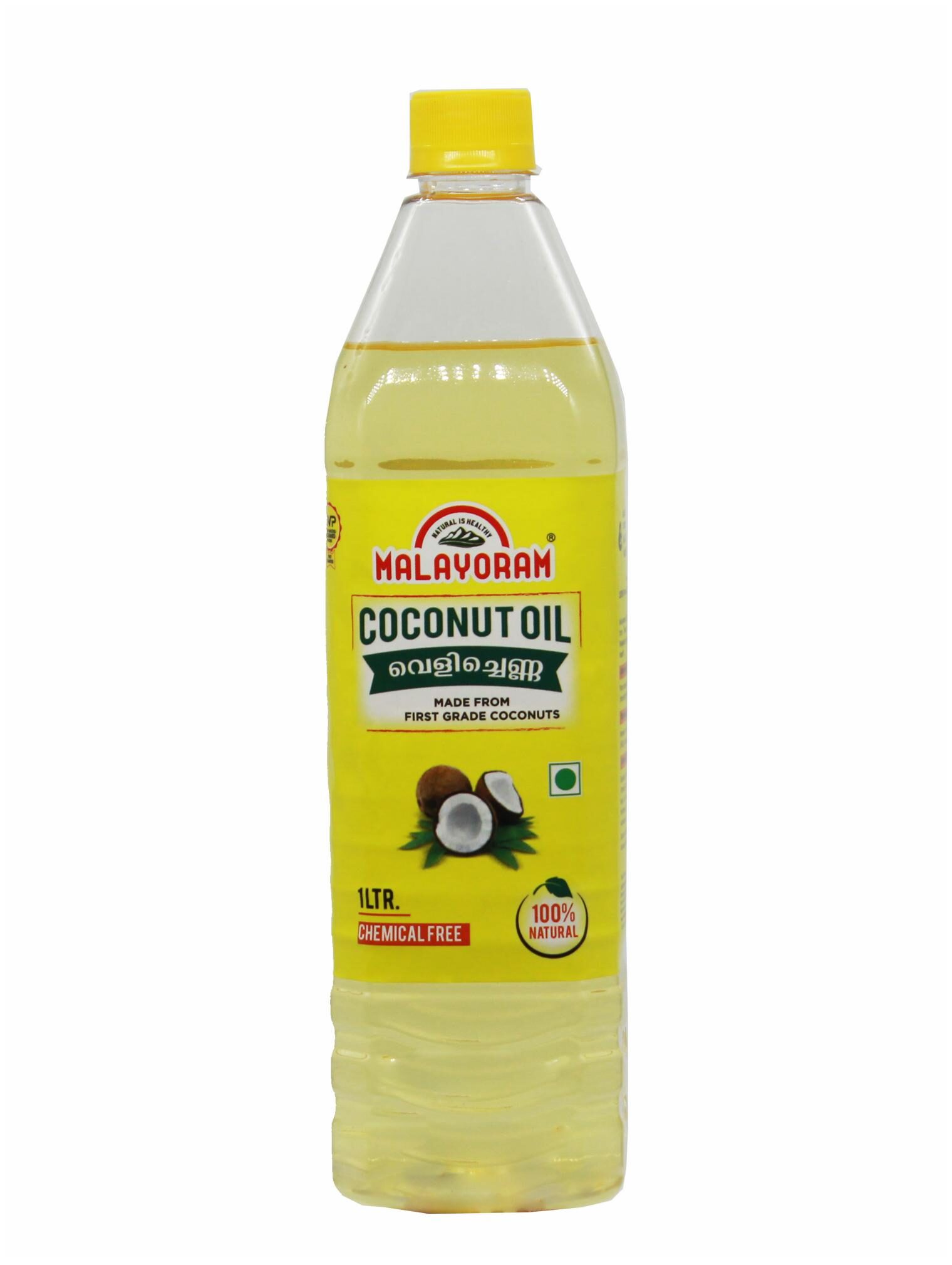 

Malayoram Roasted Kerala Coconut oil bottle 1L (Pack Of 1)