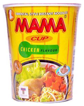 

Mama Instant Cup Noodles - Chicken 70 g