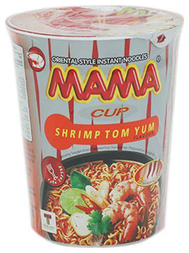 

Mama Instant Cup Noodles Shrimp - Tom Yum Flavor 70 g