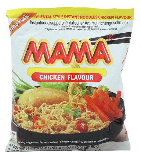 

Mama Instant Noodles - Chicken 90 g