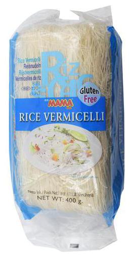 

Mama Vermicelli - Rice (Glutenfree) 400 g
