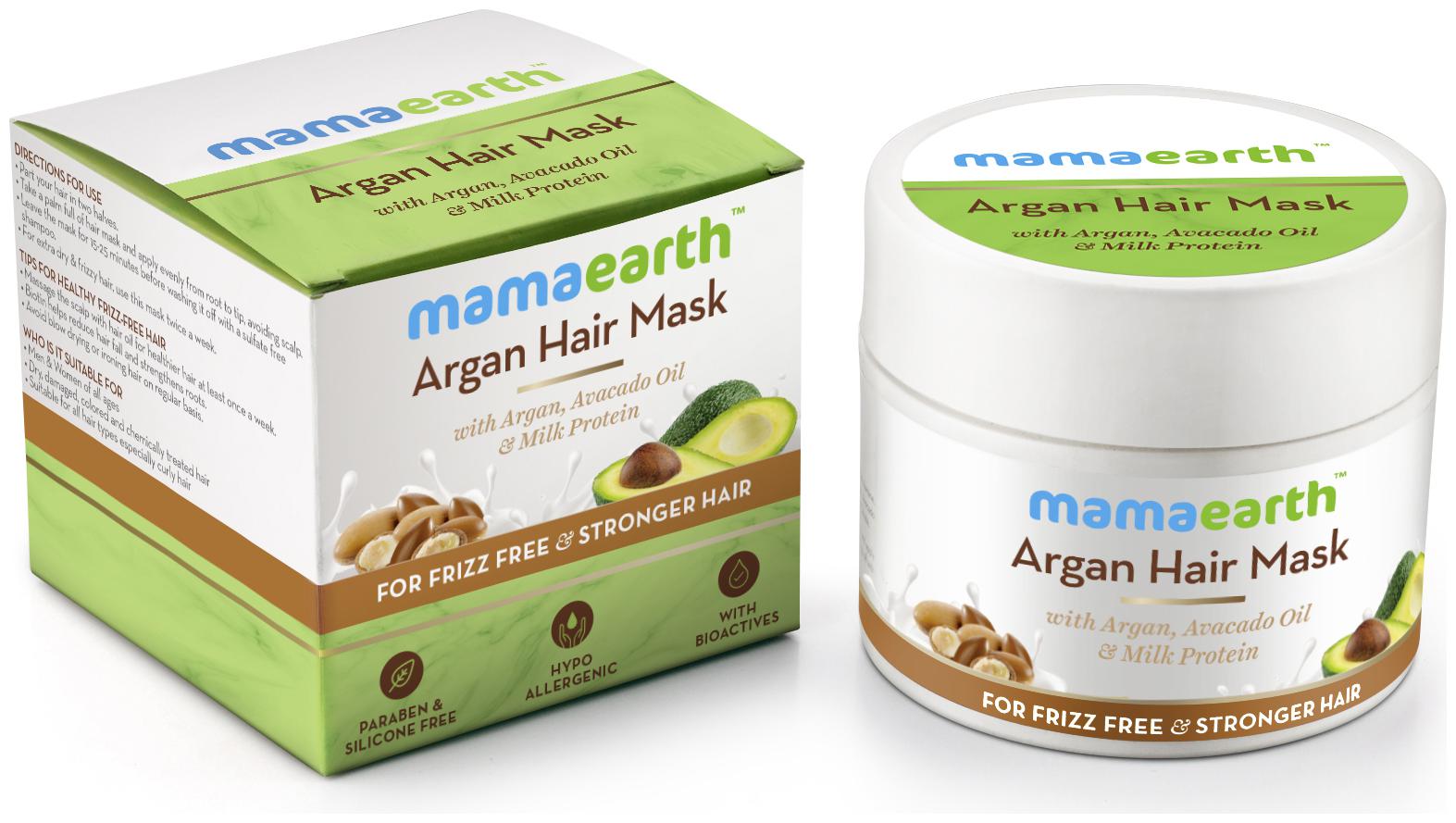 

Mamaearth Argan Hairfall Control Mask 200 ml