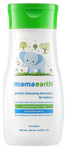 

Mamaearth Baby Shampoo - Gentle Cleansing 0-5 years 200 ml