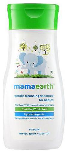 

Mamaearth Baby Shampoo - Gentle Cleansing 0-5 years 200 ml