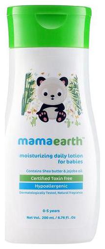 

Mamaearth Baby Lotion - Daily Moisturizing 0-5 years 200 ml