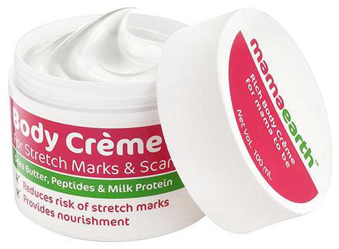 

Mamaearth Body Creme - For Stretch Marks 100 ml