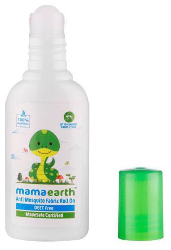 

Mamaearth Fabric Roll On - Anti Mosquito DEET Free 8 ml