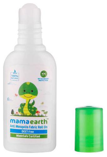 

Mamaearth Fabric Roll On - Anti Mosquito DEET Free 8 ml