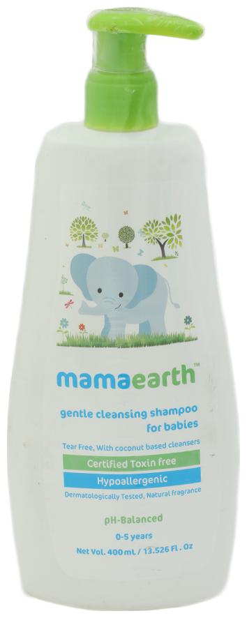 

Mamaearth Gentle Cleansing Shampoo 400 ml