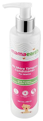 

Mamaearth Hair Conditioner - No More Tangles Silicone Paraben free 200ml