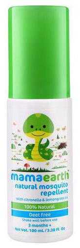

Mamaearth Insect Repellent - Natural For Babies 1-5 years 100 ml