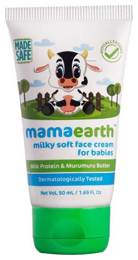

Mamaearth Milky Soft Face Cream For Babies 50 ml