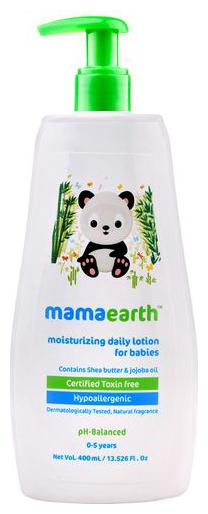 

Mamaearth Moisturizing Daily Lotion For Babies 400 ml