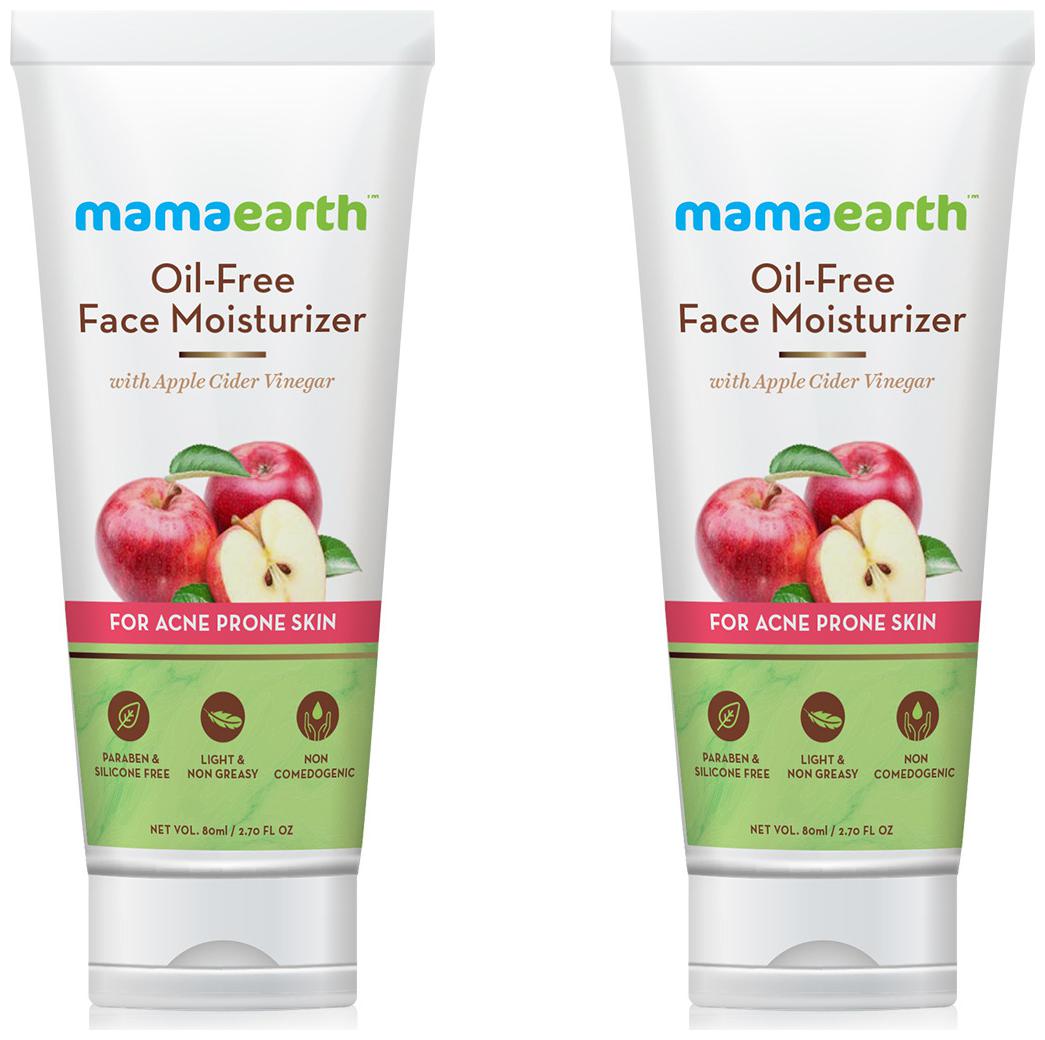 

Mamaearth Oil Free 80 ml And Oil Free 80 ml (Pack of 2)