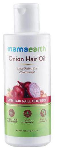 

Mamaearth Onion Hair Oil For Regrowth Hair Fall Control With Redensyl 150ml
