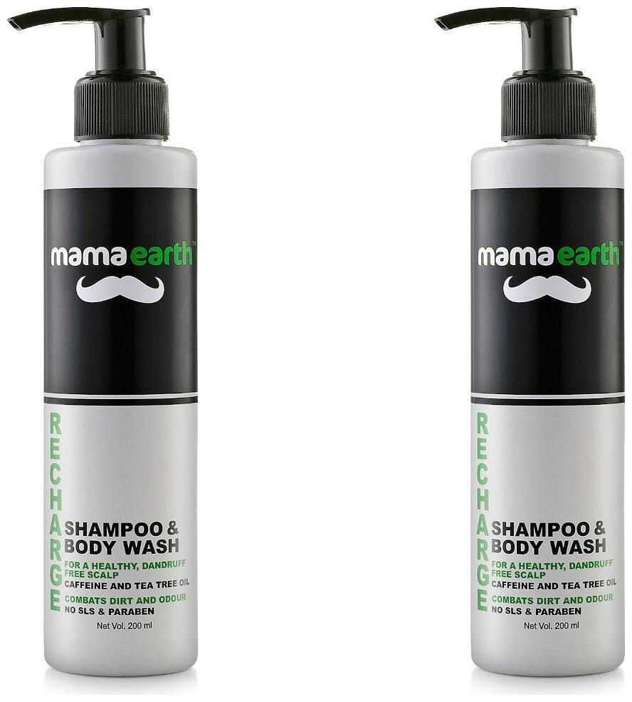 

Mamaearth Recharge Energizing Shampoo 200ml (Pack of 2)