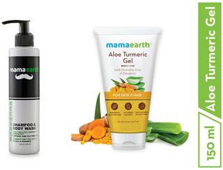 Buy Mamaearth Recharge Energizing Shampoo And Bodywash For Men
