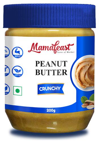 

Mamafeast Peanut Butter Crunchy 200g (Pack Of 1)