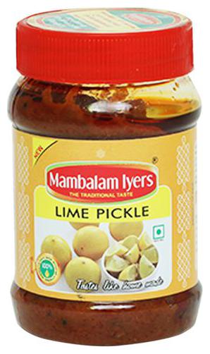 

Mambalam Iyers Pickle - Lime 200 g