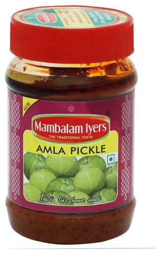

Mambalam Iyers Pickle - Amla 200 g