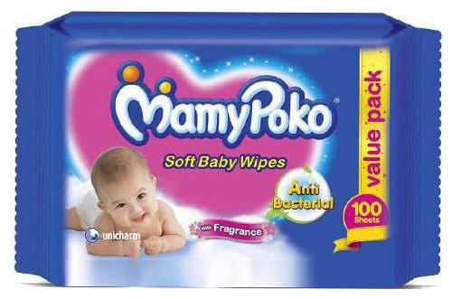 

Mamypoko Baby Wipes 100 pcs