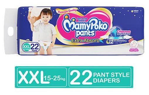 

Mamypoko Pants - XXL 15-25 kg 22 pcs