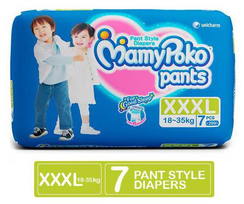

Mamypoko Pants - XXXL 18-35 kg 7 pcs