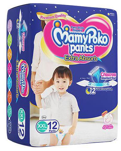 

Mamypoko Pants Extra Absorb Diaper - XXL 12pcs