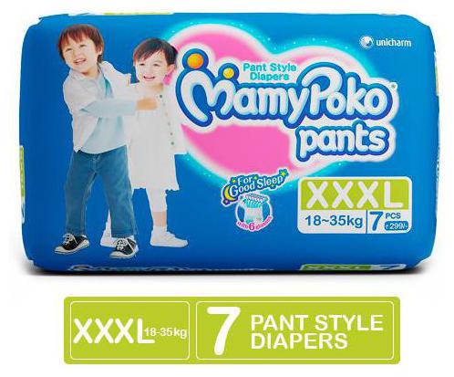 

Mamypoko Pants - XXXL 18-35 kg 7 pcs