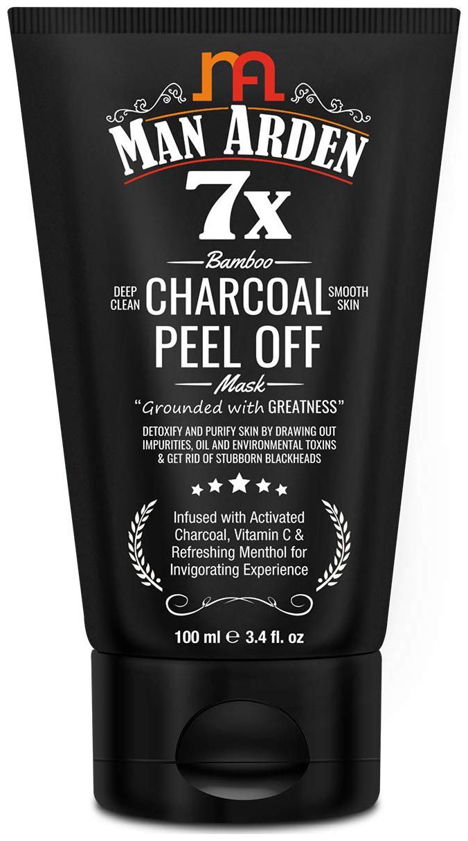 

Man Arden 7X Activated Charcoal Peel Off Mask 100ml