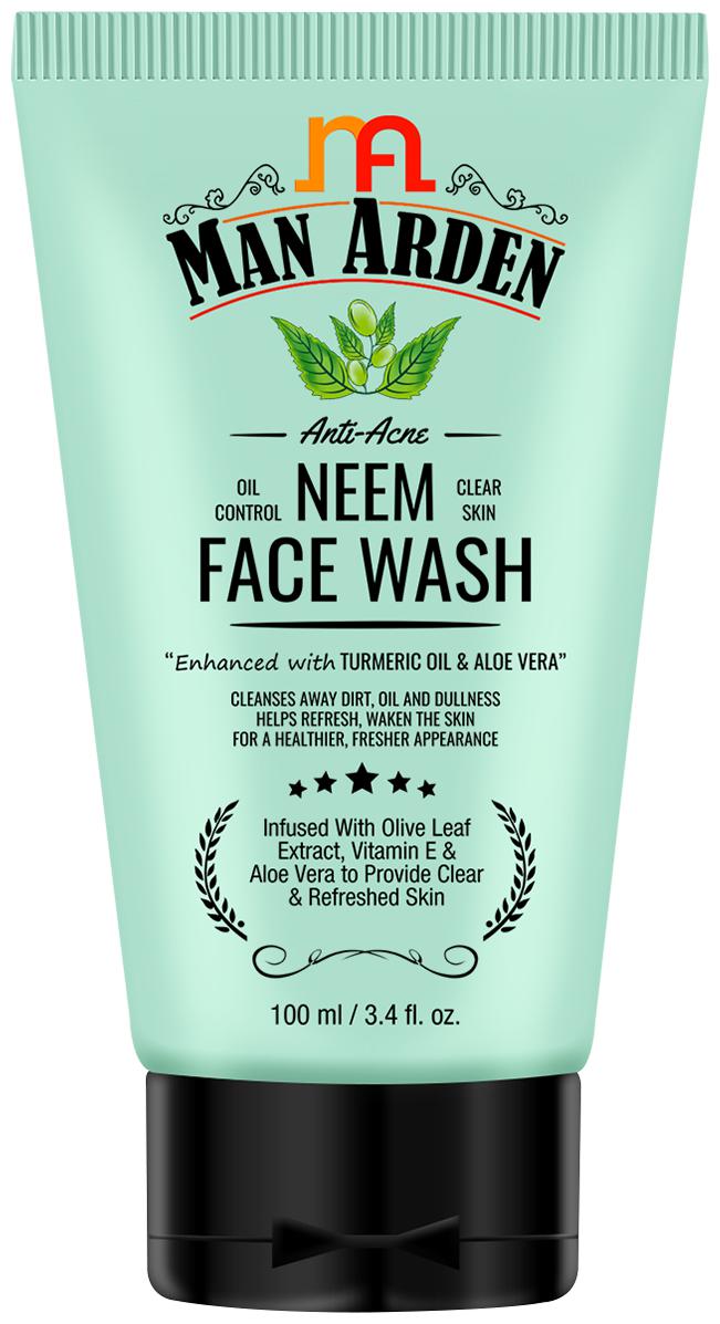 

Man Arden Anti-Acne Neem Face Wash - 100ml