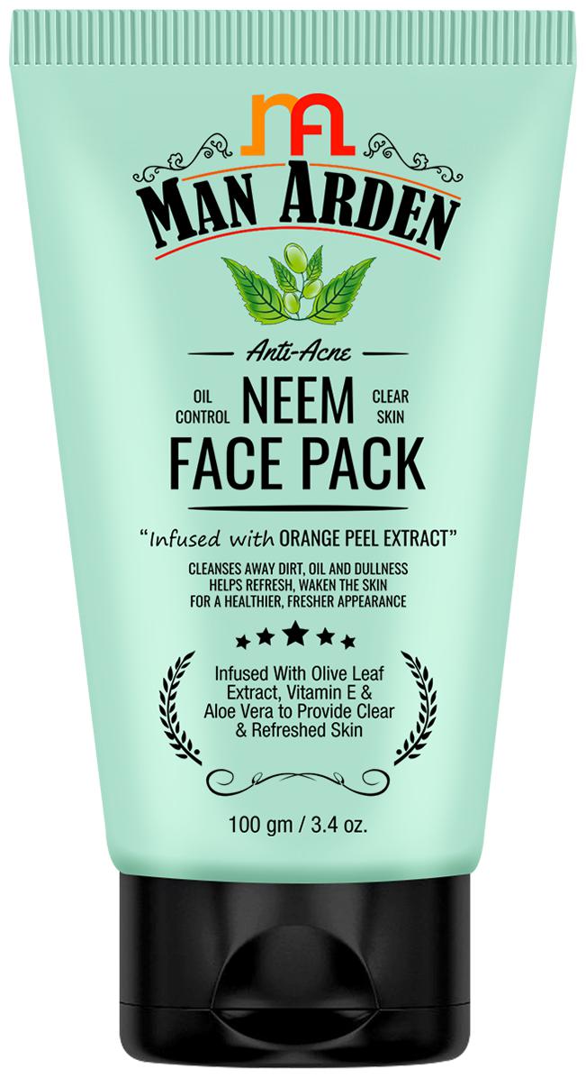 

Man Arden Anti-Acne Neem Face Pack - 100g