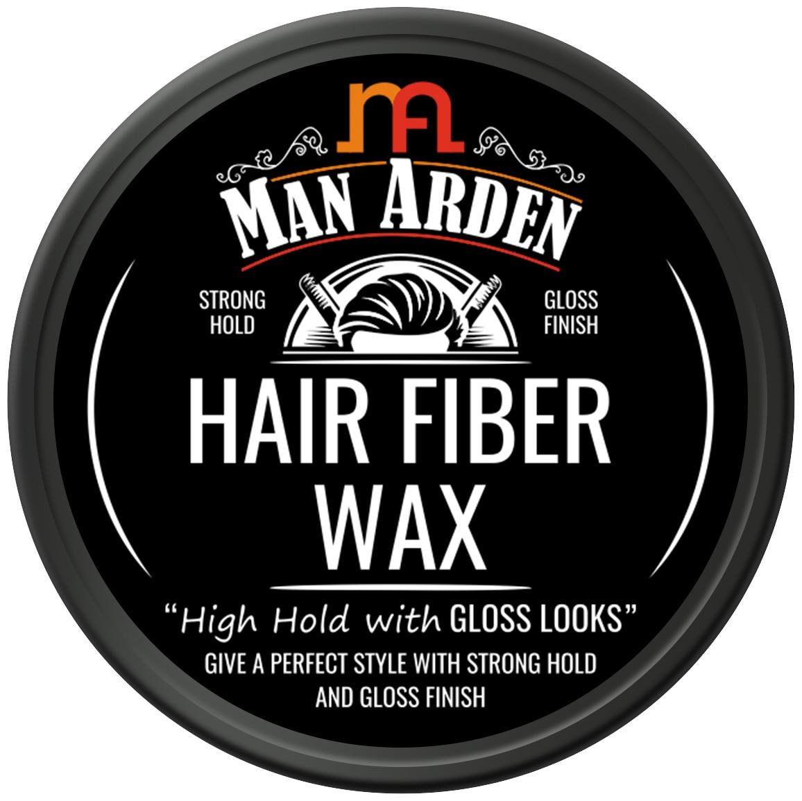 

Man Arden Hair Fiber Wax Strong Hold with Gloss Finish 50g