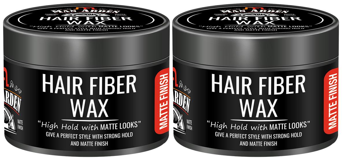 

Man Arden Hair Fiber Wax Strong Hold with Matte Finish 50g (Pack Of 2)