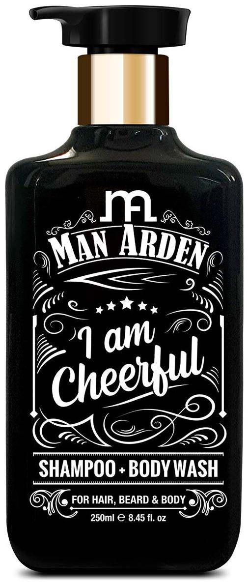

Man Arden I Am Cheerful Shampoo Body Wash 250ml