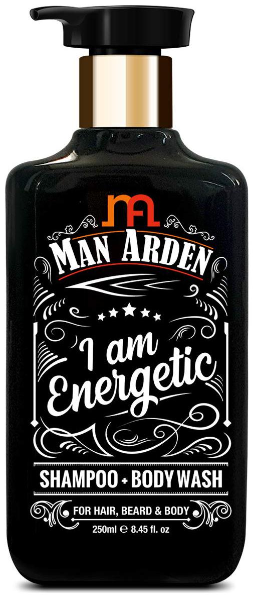 

Man Arden I Am Energetic Shampoo Body Wash 250ml