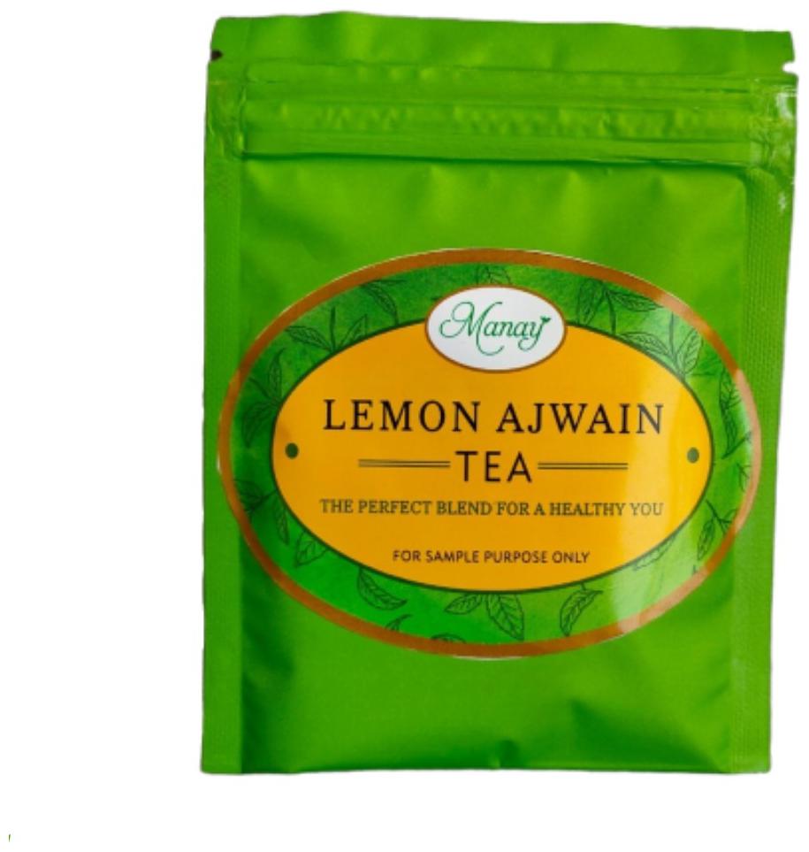 

Manay Lemon Ajwain Tea 35g ( Pack Of 5 )