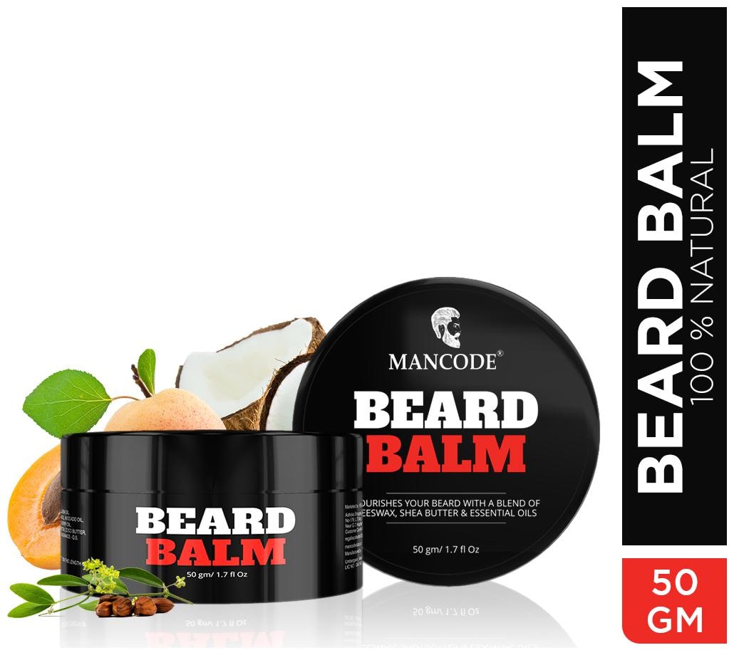 

Mancode Beard Balm 50g (Pack Of 1)
