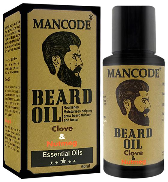 

Mancode Beard Oil -Clove Nutmeg 60ml