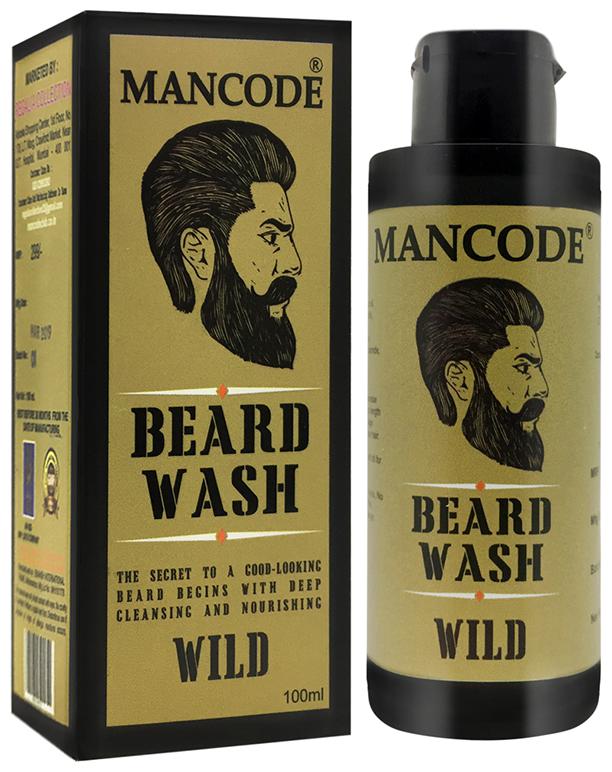 

Mancode Beard Wash Wild 100ml