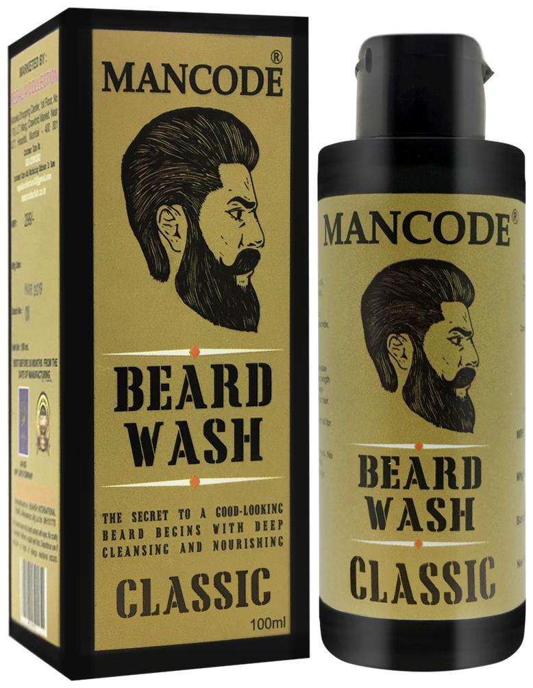 

Mancode Beard Wash Classic 100ml